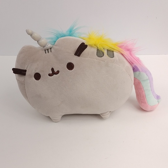 Pusheen Pusheenicorn Unicorn Cat Plush - Picture 1 of 14